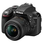 Nikon D3300 24.2 MP CMOS Digital Camera with AF-S 18-55mm VR II Lens-Black 1