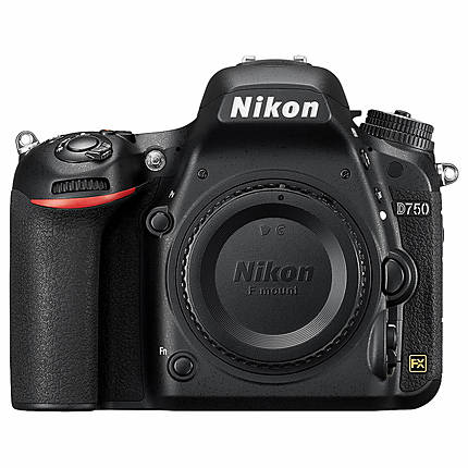 Nikon D750 24.3 MP CMOS Digital Camera Body Only - Black
