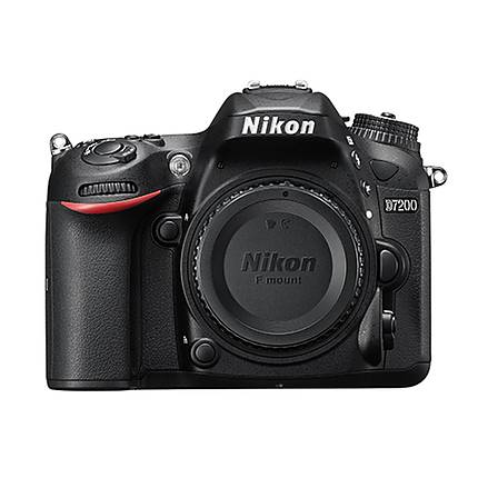 Nikon D7200 DX-format Digital SLR Body Only - Black