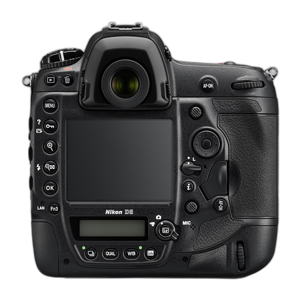 128GB XQD2枚付 超美品Nikon D5 XQDモデル 2498コマ Nikon D5 FX-Format Digital SLR Camera - Body Only (Dual XQD Slots)