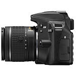 Nikon D3400 DX-format DSLR with AF-P DX NIKKOR 18-55mm f/3.5-5.6G VR Black 7