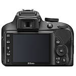 Nikon D3400 DSLR with 18-55mm f/3.5-5.6G VR  and  70-300mm f/4.5-6.3G ED Black 2