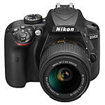 Nikon D3400 DSLR with 18-55mm f/3.5-5.6G VR  and  70-300mm f/4.5-6.3G ED Black 5