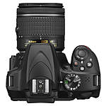 Nikon D3400 DSLR with 18-55mm f/3.5-5.6G VR  and  70-300mm f/4.5-6.3G ED Black 6