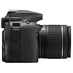Nikon D3400 DSLR with 18-55mm f/3.5-5.6G VR  and  70-300mm f/4.5-6.3G ED Black 7