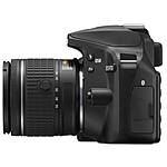 Nikon D3400 DSLR with 18-55mm f/3.5-5.6G VR  and  70-300mm f/4.5-6.3G ED Black 8