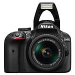 Nikon D3400 DSLR with 18-55mm f/3.5-5.6G VR  and  70-300mm f/4.5-6.3G ED Black 9