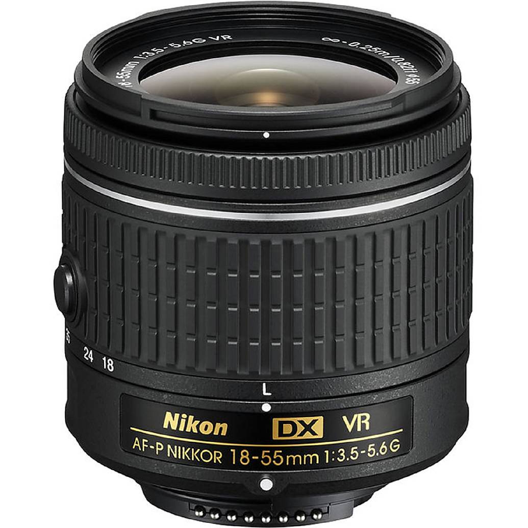Nikon D3400 DSLR Red with 18-55mm f/3.5-5.6G VR and 70-300mm f/4.5