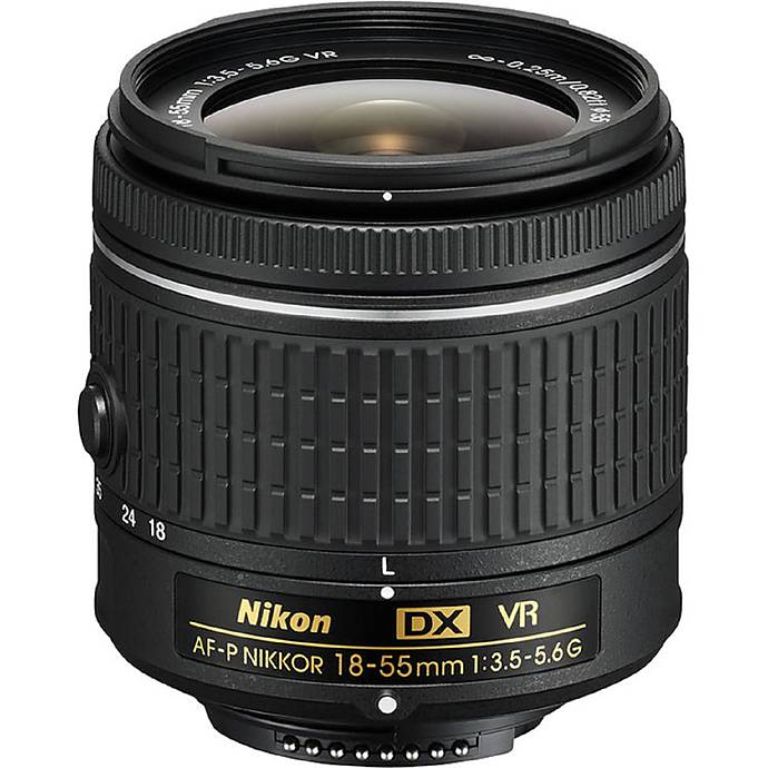 Nikon D3400 DSLR Red with 18-55mm f/3.5-5.6G VR and 70-300mm f/4.5