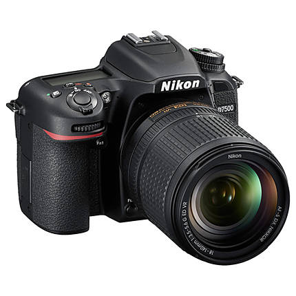 Nikon D7500 DX-format DSLR Camera with 18-140mm Lens