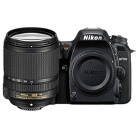 Nikon D7500 DX-format DSLR Camera with 18-140mm Lens