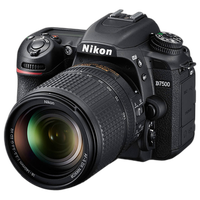 Nikon D7500 DX-format DSLR Camera with 18-140mm Lens 2
