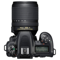 Nikon D7500 DX-format DSLR Camera with 18-140mm Lens 6