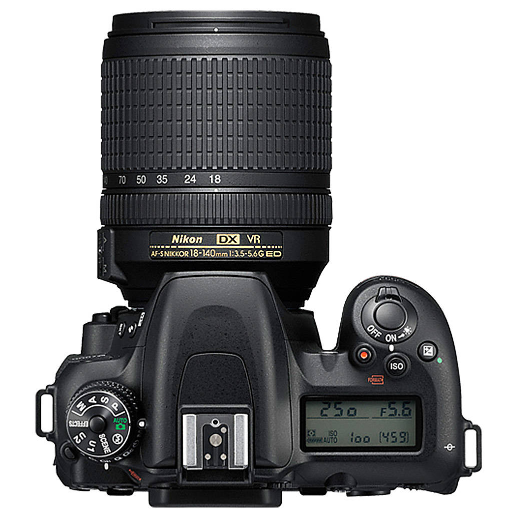 Nikon D7500 DX-format DSLR Camera with 18-140mm Lens