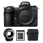 Nikon Z7 Mirrorless Digital Camera with FTZ Mount Adapter Kit 0
