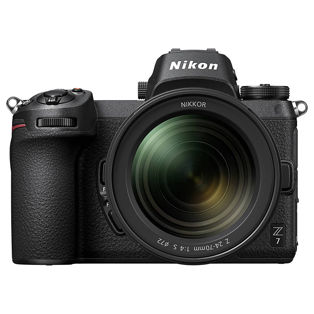 Nikon Z7 FX-Format Mirrorless Camera with 24-70mm f/4 S Lens