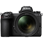 Nikon Z7 Mirrorless Digital Camera with 24-70mm Lens  and  FTZ Mount Adapter Kit 1