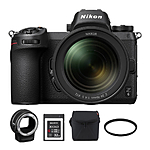Nikon Z6 Mirrorless Digital Camera with 24-70mm Lens  and  FTZ Mount Adapter Kit 0
