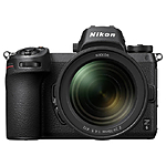 Nikon Z6 Mirrorless Digital Camera with 24-70mm Lens  and  FTZ Mount Adapter Kit 1