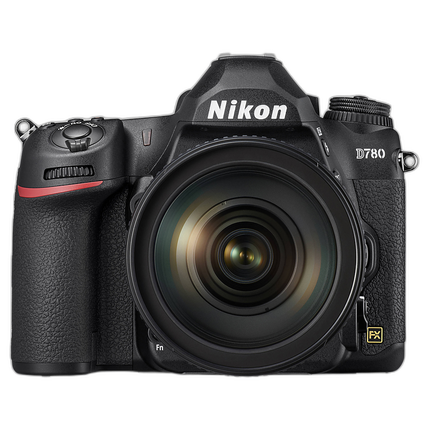 Nikon D780 DSLR Camera with 24-120mm Lens