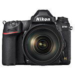 Nikon D780 DSLR Camera with 24-120mm Lens 0