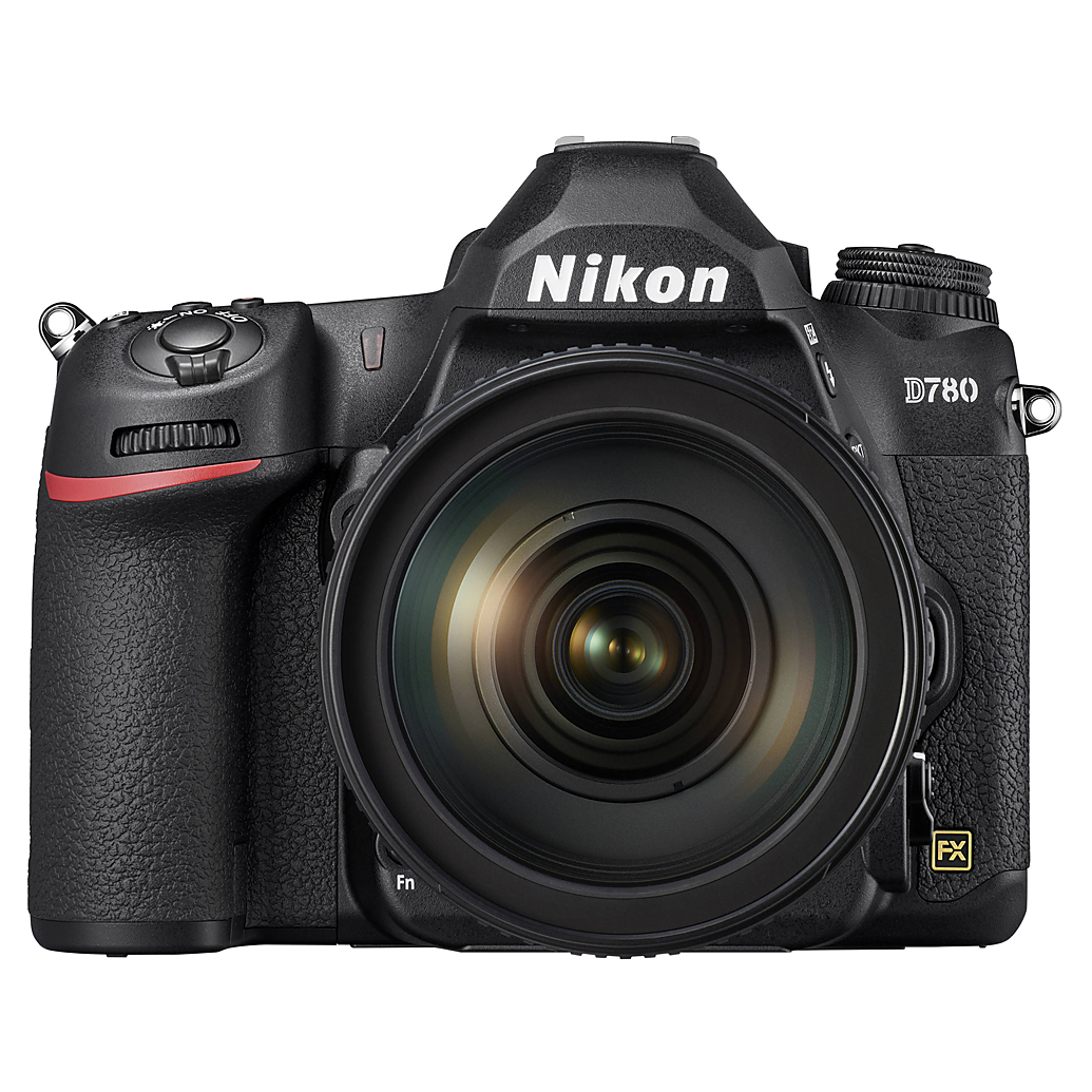 Nikon D780 DSLR Camera with 24-120mm Lens