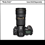 Nikon D6 FX-Format Digital SLR Camera (Body Only) 2