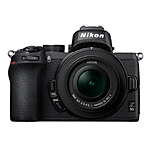 Nikon Z50 Mirrorless Digital Camera with 16-50mm, 50-250mm  and  FTZ Adapter 1