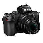 Nikon Z50 Mirrorless Digital Camera with 16-50mm, 50-250mm  and  FTZ Adapter 2