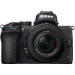 Nikon Z50 Mirrorless Digital Camera with 16-50mm  and  24-200mm Lenses 1