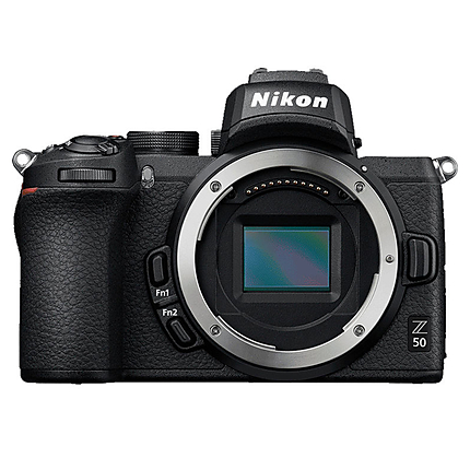 Nikon Z50 Mirrorless Digital Camera (Body Only)