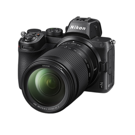 Nikon Z5 Mirrorless Digital Camera with 24-200mm Lens