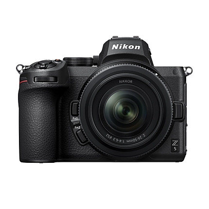 デジタルカメラ Nikon Z5 NIKKOR 24-50mm Nikon Z5 Mirrorless Digital Camera with 24-50mm Lens