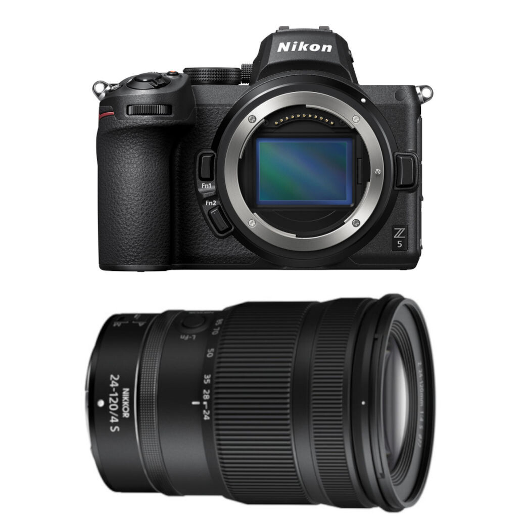 Nikon Z5 FX-format Mirrorless Camera with 24-120mm Lens