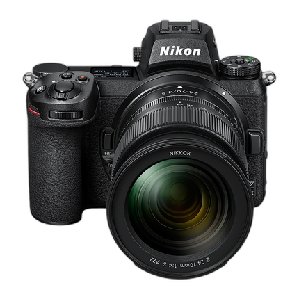 Nikon Z7 II Mirrorless Digital Camera with 24-70mm f/4 Lens