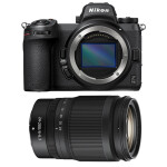 Nikon Z6 II Mirrorless Digital Camera with 24-200mm f/4-6.3 Lens 0