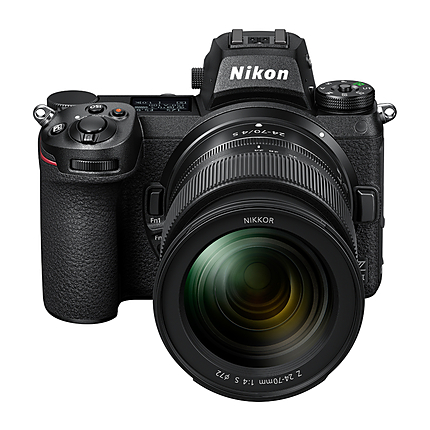 Nikon Z6 II Mirrorless Digital Camera with 24-70mm f/4 Lens