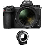 Nikon Z6 II Mirrorless Digital Camera with 24-70mm f/4 Lens  and  FTZ Adapter 0
