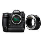 Nikon Z 9 Mirrorless Digital Camera with FTZ II Adapter 0
