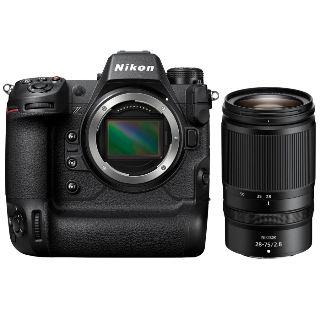 Nikon Z9 Mirrorless Digital Camera with 28-75mm f/2.8 Nikkor Z Lens