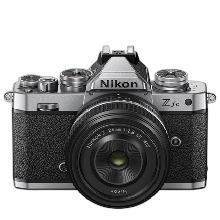 Nikon Z fc Mirrorless Digital Camera with 28mm Lens
