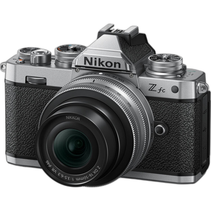 Nikon Z fc Mirrorless Digital Camera with 16-50mm Lens