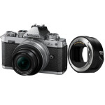 Nikon Z fc Mirrorless Digital Camera with 16-50mm Lens  and  FTZ II Adapter 0
