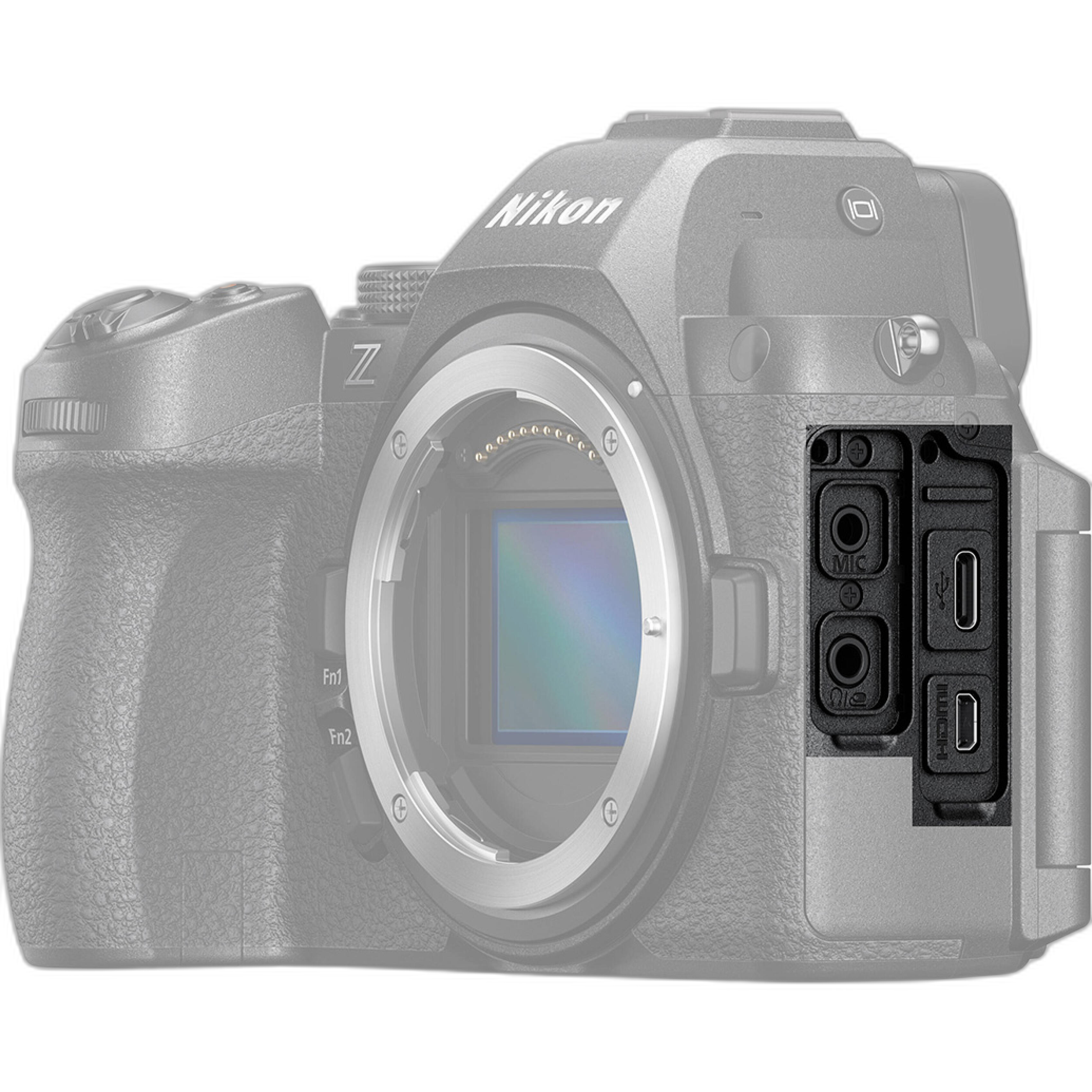 Nikon Z5II Mirrorless Camera Body Only