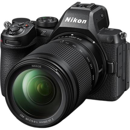 Nikon Z5II Mirrorless Camera with 24-200mm f/4-6.3 VR Lens