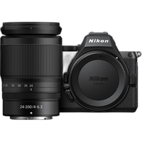 Nikon Z5II Mirrorless Camera with 24-200mm f/4-6.3 VR Lens 1