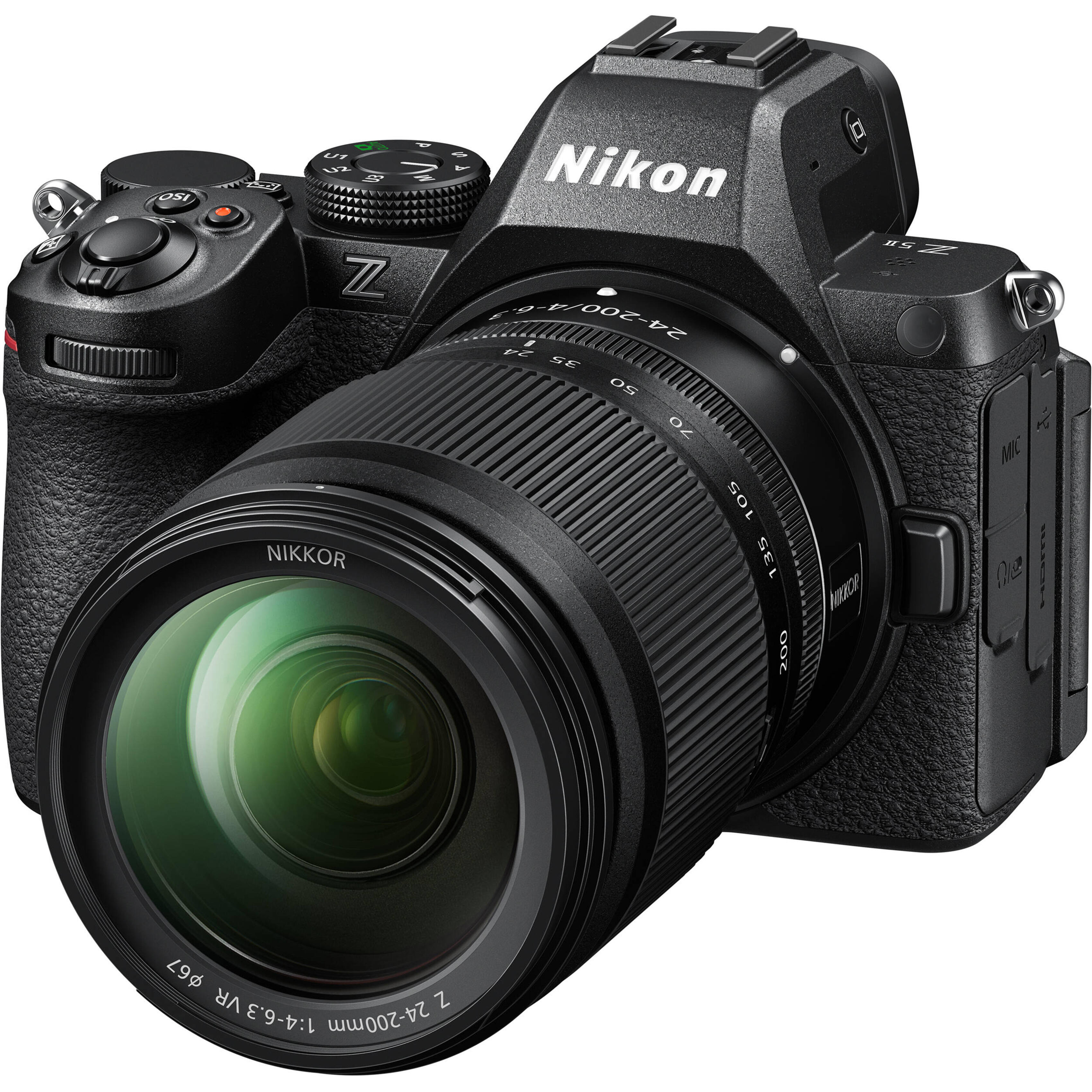Nikon Z5II Mirrorless Camera with 24-200mm f/4-6.3 VR Lens