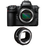 Nikon Z8 FX-format Mirrorless Camera with FTZ II Adapter 0