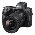 Nikon Z8 FX-format Mirrorless Camera with NIKKOR Z 24-120mm f/4 S Lens 0
