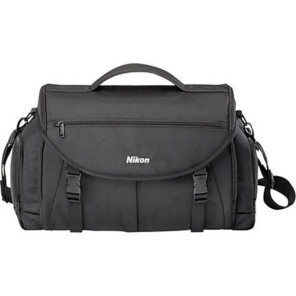 Nikon Large DSLR Pro Camera Carrying Bag (Black)